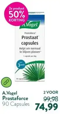 Holland & Barrett Prostaforce aanbieding