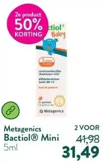 Holland & Barrett Bactiol® Mini aanbieding