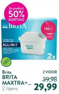 Holland & Barrett BRITA MAXTRA+ Waterfilterpatroon aanbieding