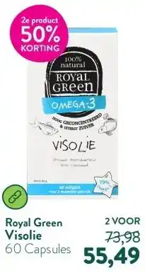 Holland & Barrett Visolie aanbieding