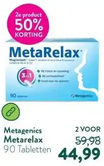 Holland & Barrett Metarelax aanbieding