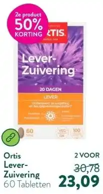 Holland & Barrett Lever-Zuivering aanbieding