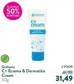 Holland & Barrett C+ Eczema & Dermatitis Cream aanbieding