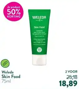 Holland & Barrett Skin Food aanbieding