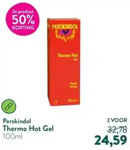 Holland & Barrett Thermo Hot Gel aanbieding
