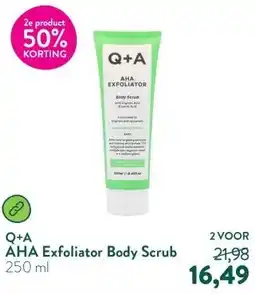 Holland & Barrett AHA Exfoliator Body Scrub aanbieding