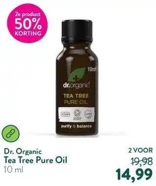 Holland & Barrett Tea Tree Pure Oil aanbieding