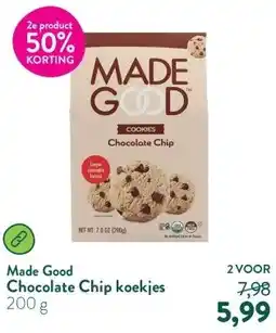Holland & Barrett Chocolate Chip koekjes aanbieding
