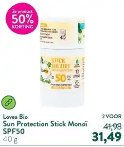 Holland & Barrett Sun Protection Stick Monoï SPF50 aanbieding
