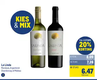 Makro La Linda aanbieding