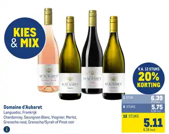 Makro Domaine d'Aubaret aanbieding