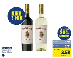 Makro Borgobruno aanbieding