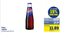 Makro Pepsi regular aanbieding