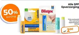 Trekpleister Alle SP lipverzorgin aanbieding