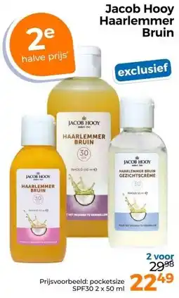 Trekpleister Jacob Hoo Haarlemmer Bruiti aanbieding