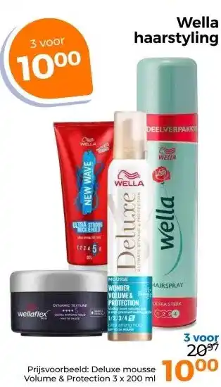 Trekpleister Well haarstylin aanbieding