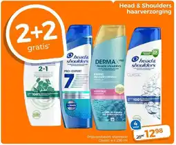 Trekpleister Head & Shoulders haarverzorging aanbieding