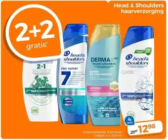 Trekpleister Head & Shoulders haarverzorging aanbieding