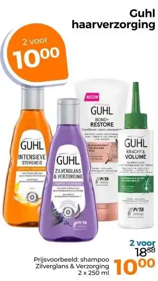 Trekpleister Gute haarverzorging aanbieding