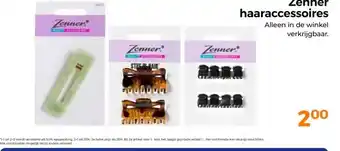 Trekpleister Zennes haaraccessoire aanbieding