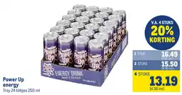 Makro Power Up energy aanbieding