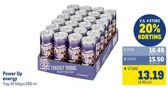 Makro Power Up energy aanbieding