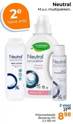 Trekpleister Neutral aanbieding