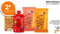 Trekpleister Ella's Kitchen M.u.v. multipakken. aanbieding