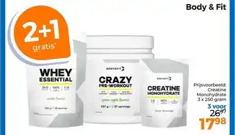 Trekpleister Body & Fit aanbieding