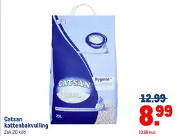 Makro Catsan kattenbakvulling aanbieding