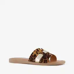 Scapino Nova dames slippers met luipaardprint aanbieding