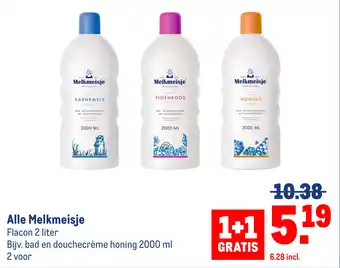 Makro Alle Melkmeisje aanbieding
