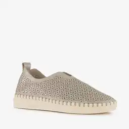 Scapino Hush Puppies Daisy dames instappers zilverkleurig aanbieding