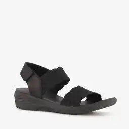 Scapino Skechers Arya - On The Rise dames sandalen zwart aanbieding