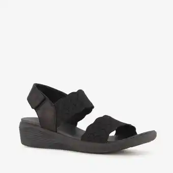 Scapino Skechers Arya - On The Rise dames sandalen zwart aanbieding
