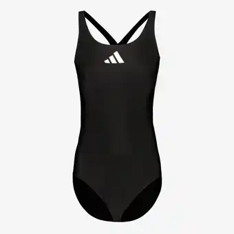 Scapino Adidas dames badpak zwart aanbieding