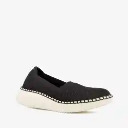 Scapino Skechers Wilshire Blvd dames instappers zwart aanbieding