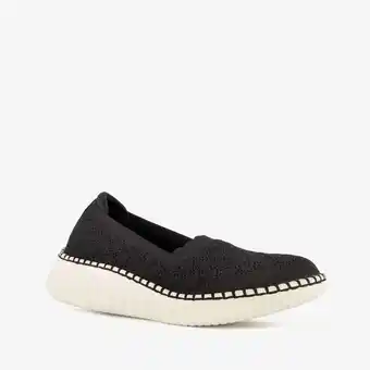 Scapino Skechers Wilshire Blvd dames instappers zwart aanbieding