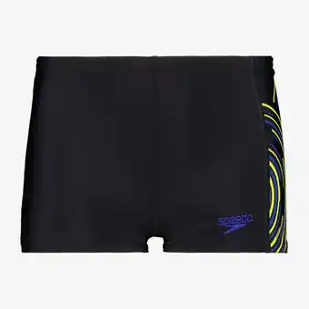 Scapino Speedo jongens zwembroek zwart aanbieding