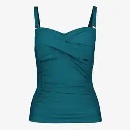 Scapino Osaga voorgevormde dames tankinitop petrol aanbieding