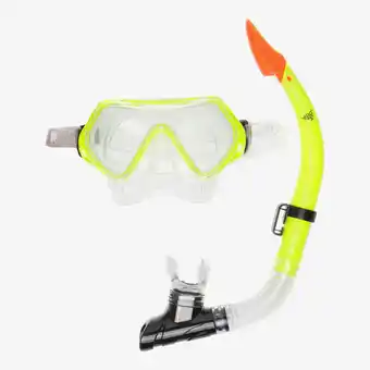 Scapino Osaga kinder snorkelset geel aanbieding