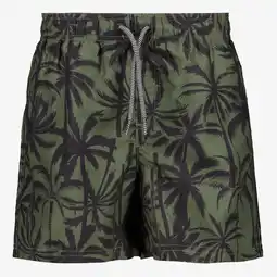 Scapino Osaga jongens zwemshort met palmbomen groen aanbieding