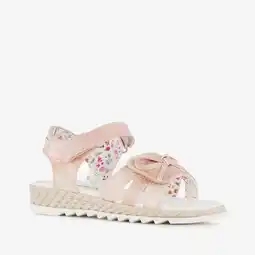 Scapino Blue Box meisjes sandalen met strikje roze aanbieding