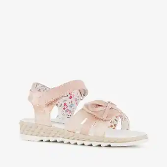 Scapino Blue Box meisjes sandalen met strikje roze aanbieding