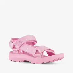 Scapino Blue Box meisjes sandalen met smileys roze aanbieding