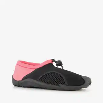 Scapino Dames waterschoenen zwart roze aanbieding