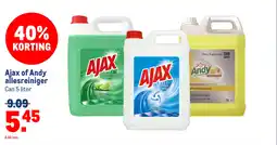 Makro Ajax of Andy allesreiniger aanbieding