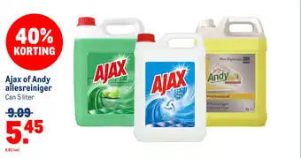 Makro Ajax of Andy allesreiniger aanbieding