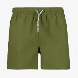 Scapino Osaga heren zwemshort donkergroen aanbieding