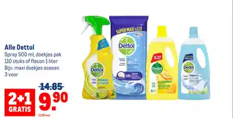 Makro Alle Dettol aanbieding